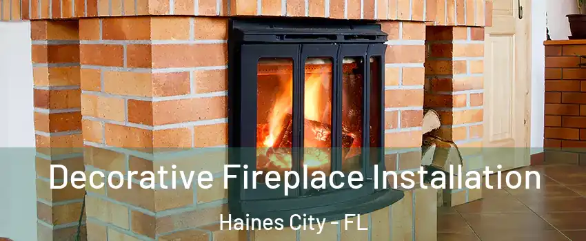  Decorative Fireplace Installation Haines City - FL