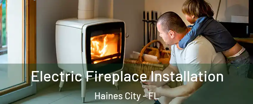  Electric Fireplace Installation Haines City - FL