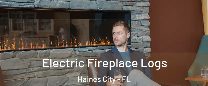  Electric Fireplace Logs Haines City - FL