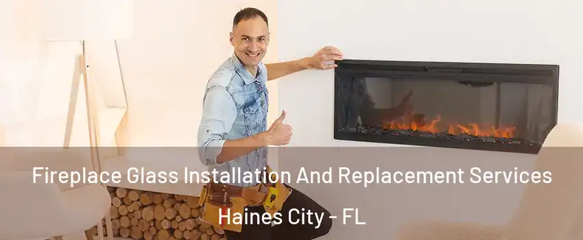  Fireplace Glass Installation And Replacement Services Haines City - FL