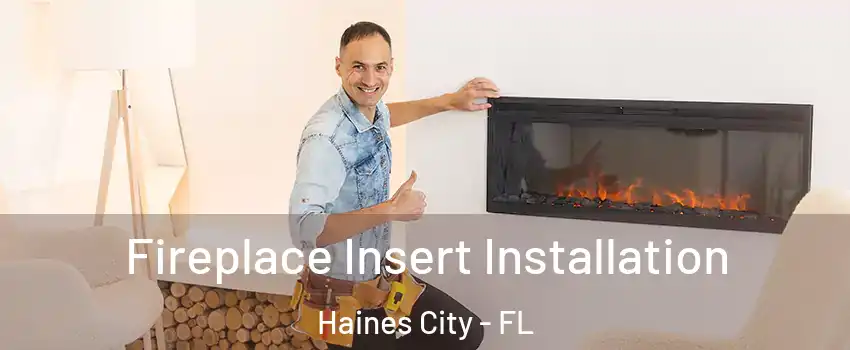  Fireplace Insert Installation Haines City - FL