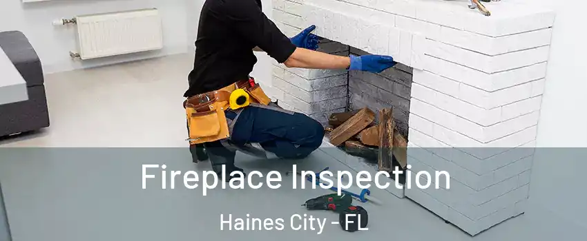  Fireplace Inspection Haines City - FL
