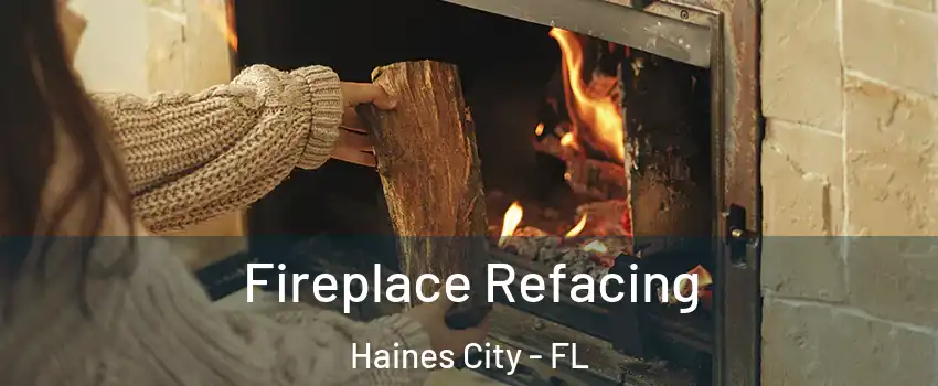  Fireplace Refacing Haines City - FL