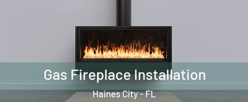  Gas Fireplace Installation Haines City - FL