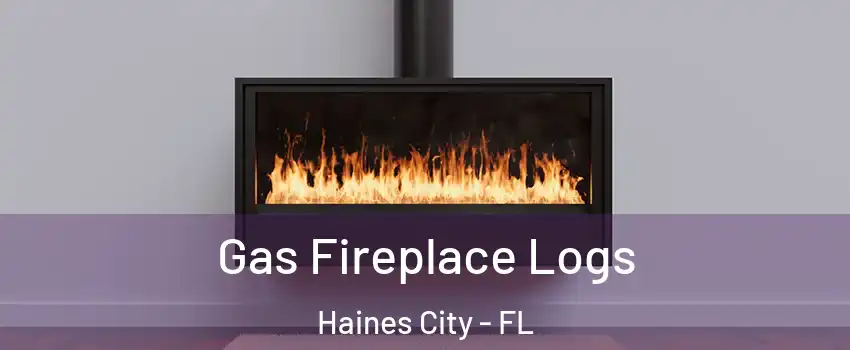  Gas Fireplace Logs Haines City - FL