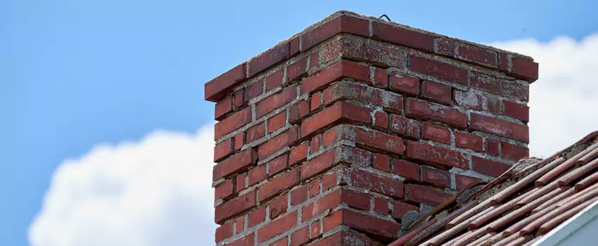 Brick Chimney Flue Installation in Haines City, FL
