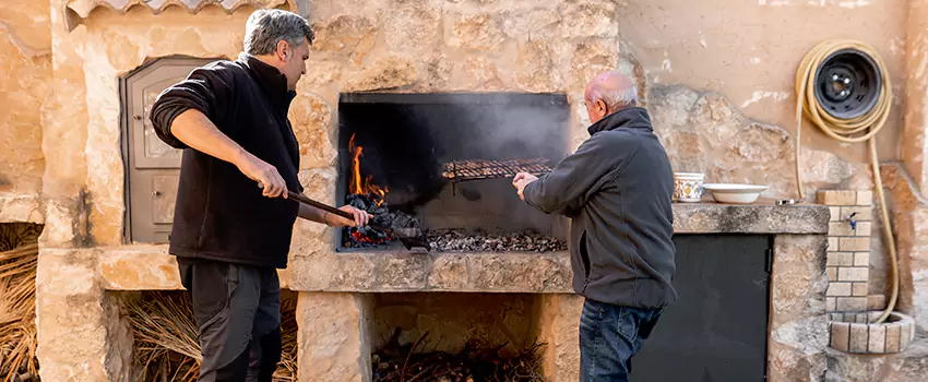 Damaged Brick Fireplace Replacements Services in Haines City, FL