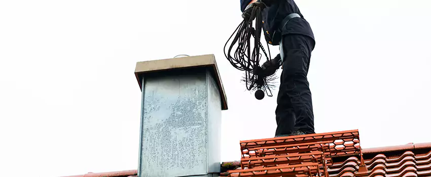 Chimney Brush Cleaning in Haines City, Florida