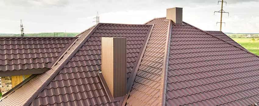 Residential Chimney Flashing Restoration in Haines City, FL