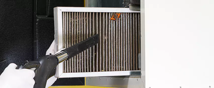 Clogged Air Duct Cleaning Process in Haines City, FL