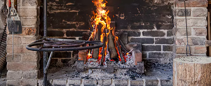 Cracked Electric Fireplace Bricks Repair Services  in Haines City, FL