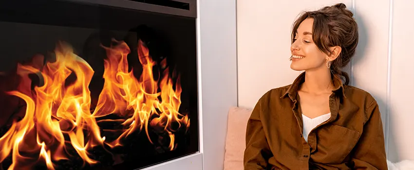 Electric Fireplace Logs Cost in Haines City, Florida
