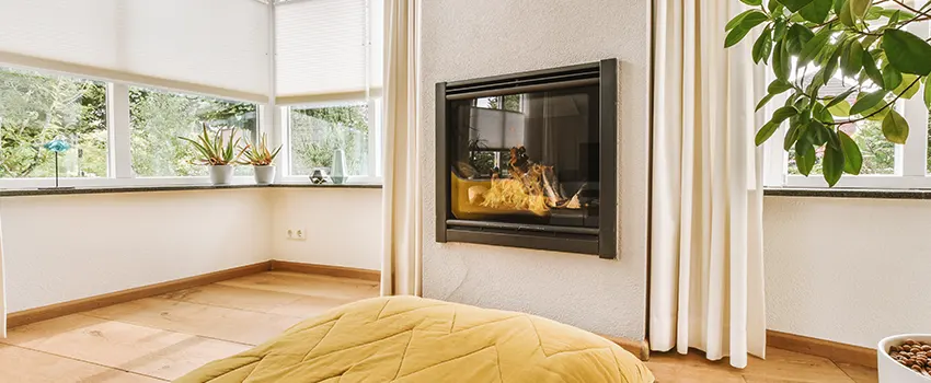Residential Fireplace Ceramic Glass Installation in Haines City, FL