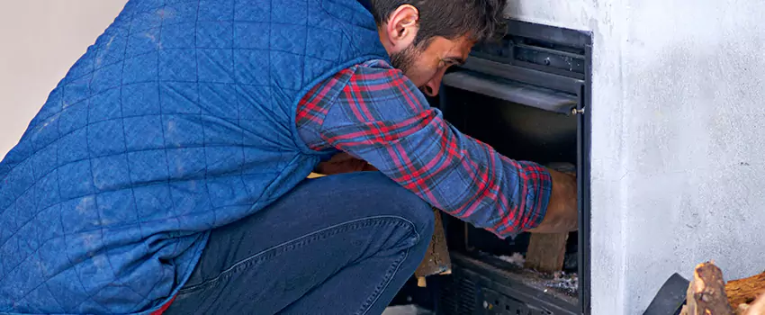 Gas Fireplace Inspection in Haines City, Florida