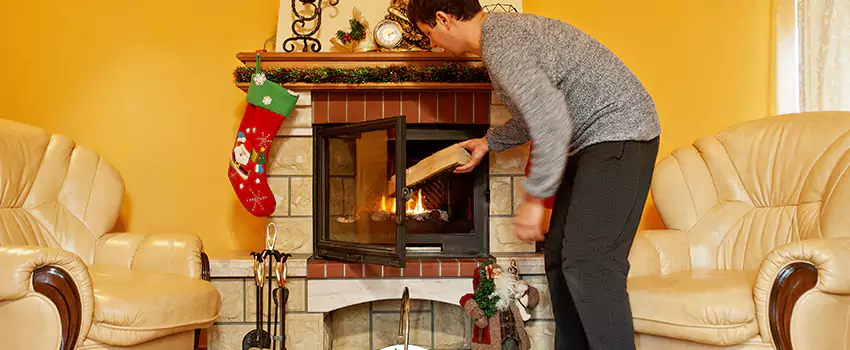 Marble Mantel Makeover Services for Fireplace in Haines City, FL