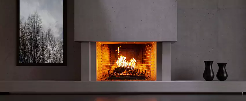 Wood Fireplace Refacing in Haines City, FL