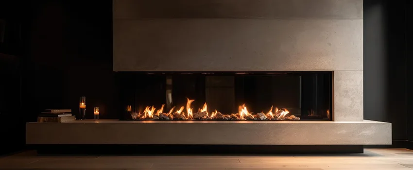 Gas Fireplace Ember Bed Design Services in Haines City, Florida