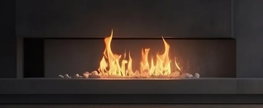 B-Vent Gas Fireplace Installation in Haines City, FL