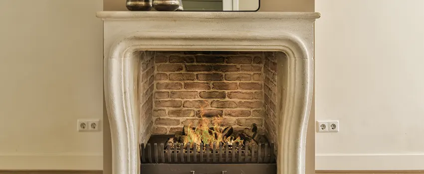 Vintage-style Fireplace Redesign in Haines City, Florida