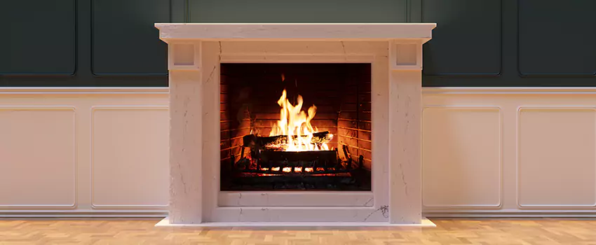 Open Flame Wood-Burning Fireplace Installation Services in Haines City, Florida