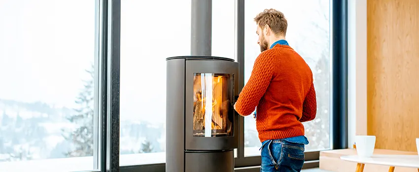 Pellet Stove Chimney Pipe Installation in Haines City, FL