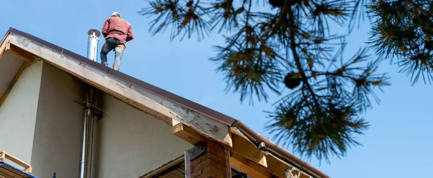 Prefab Chimney Flue Installation in Haines City, FL
