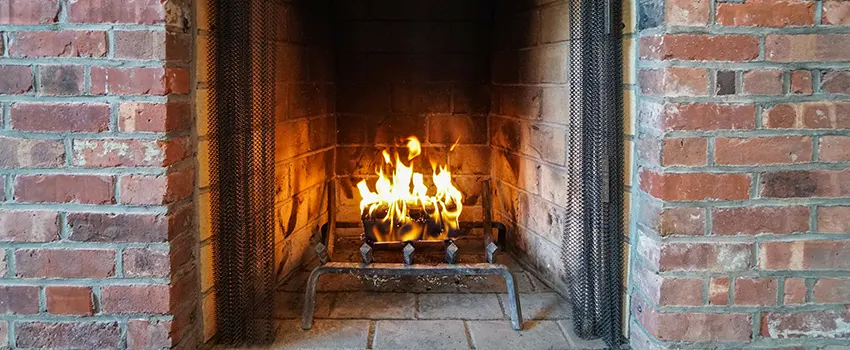 Repairing Damaged Fireplace Tiles in Haines City, Florida
