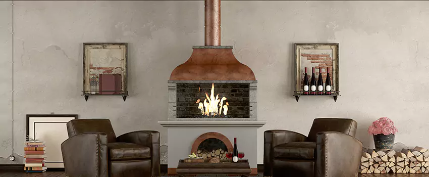 Thelin Hearth Products Providence Pellet Insert Fireplace Installation in Haines City, FL