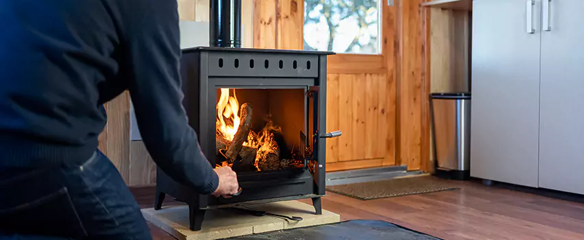 Open Hearth Wood Fireplace Installation in Haines City, FL
