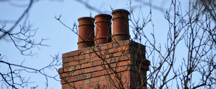 Chimney Crown Installation For Brick Chimney in Haines City, Florida