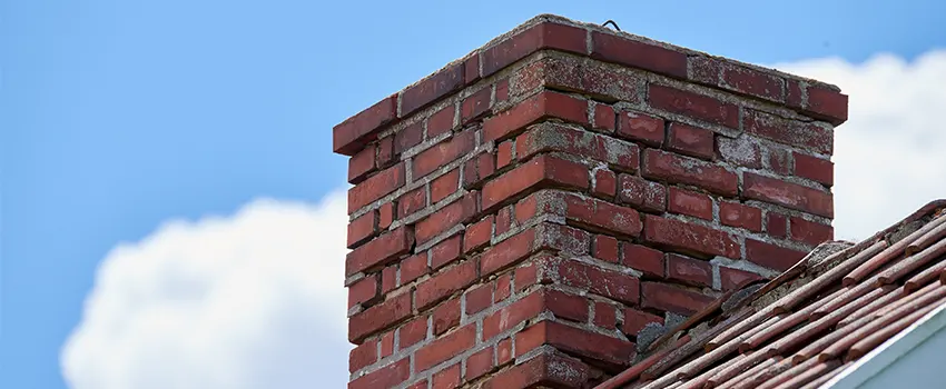 Chimney Concrete Bricks Rotten Repair Services in Haines City, Florida