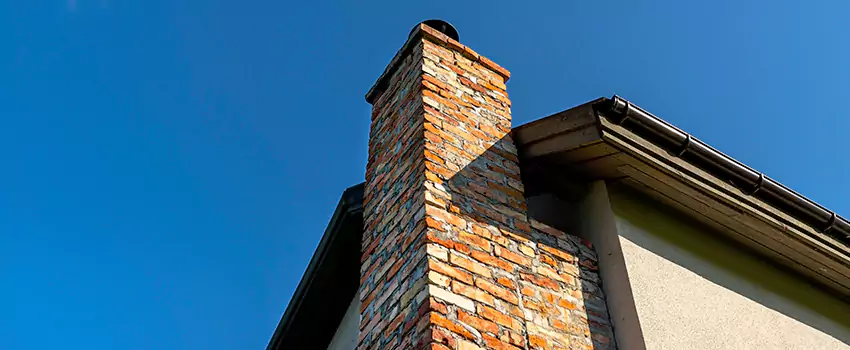 Masonry Chimney Flashing Repair in Haines City, Florida