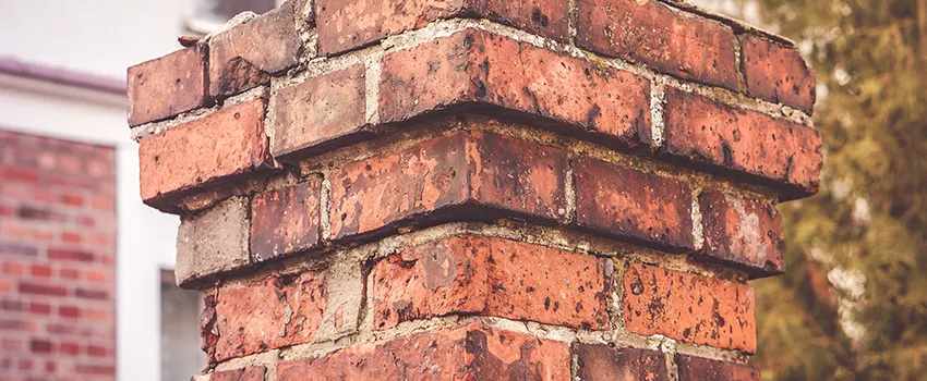 Cracked Chimney Bricks Repair Cost in Haines City, Florida