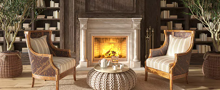 Fireplace Conversion Cost in Haines City, Florida