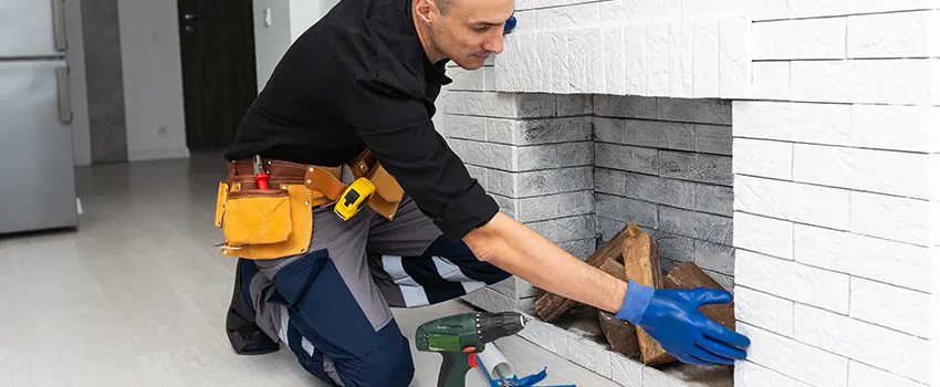 Fireplace Damaged Damper Frame Repair Services in Haines City, Florida