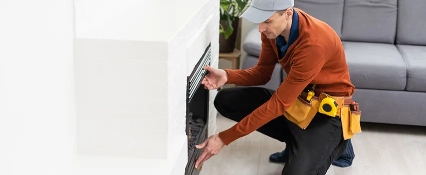 Cost of Fireplace Door Installation Service in Haines City, Florida