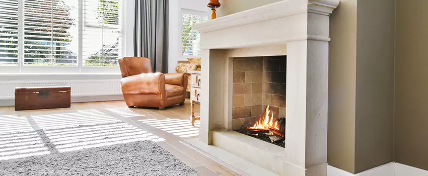 Vintage Fireplace Refacing in Haines City, Florida