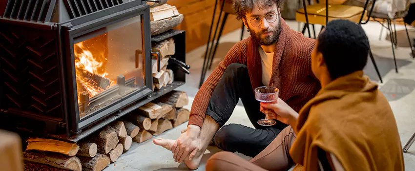 Fireplace Leaky Roof Repair in Haines City, Florida