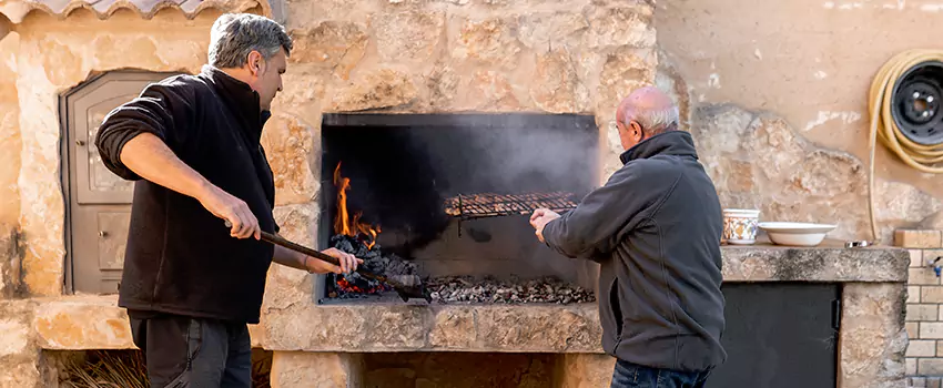 Cost of Fireplace Sweep Service in Haines City, FL
