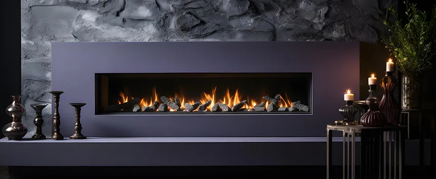 Ember Bed for Ventless Gas Fireplace in Haines City, FL