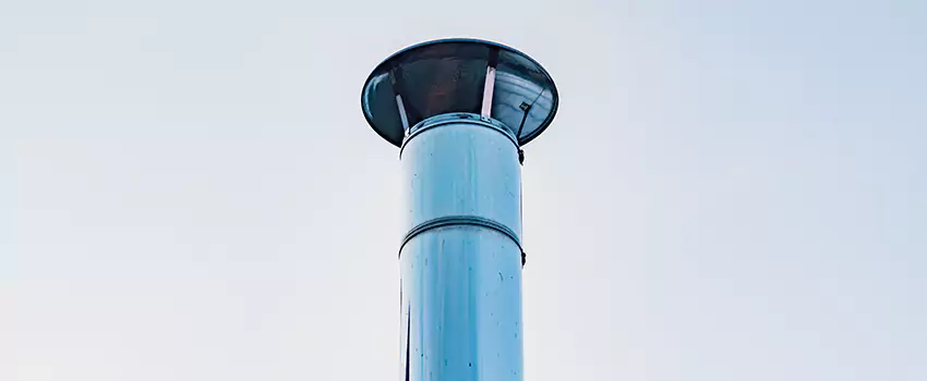 Insulated Metal Chimney Installation in Haines City, FL