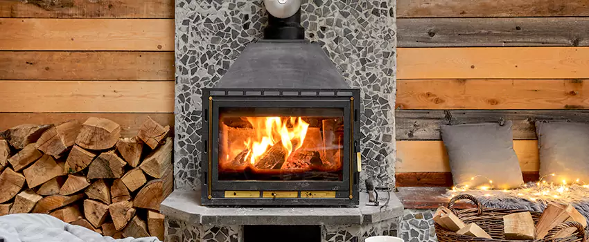 Outdoor Morso Fireplace Broken Screen Replacement in Haines City, FL