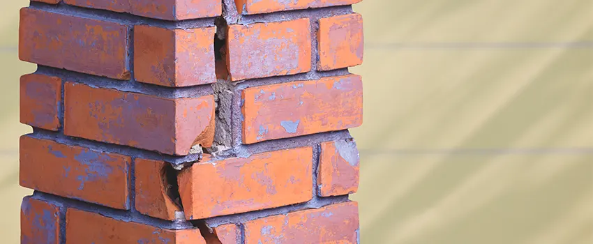 Repairing Cracked Porcelain Tiles for Fireplace in Haines City, FL