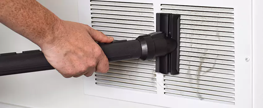 Vent Cleaning Process in Haines City, Florida