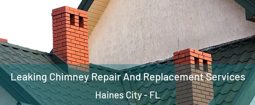  Leaking Chimney Repair And Replacement Services Haines City - FL