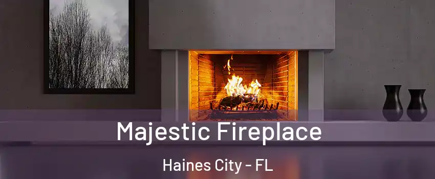  Majestic Fireplace Haines City - FL