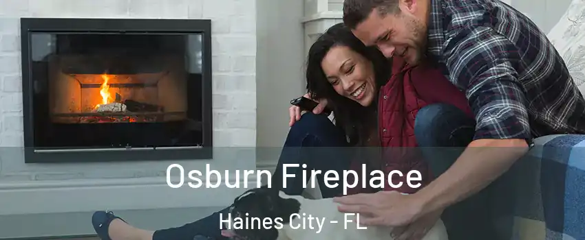  Osburn Fireplace Haines City - FL