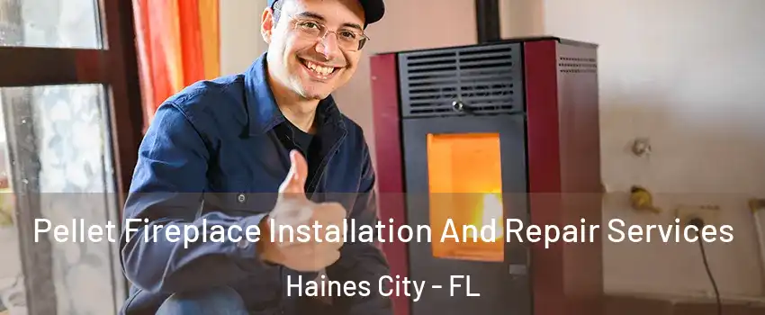  Pellet Fireplace Installation And Repair Services Haines City - FL
