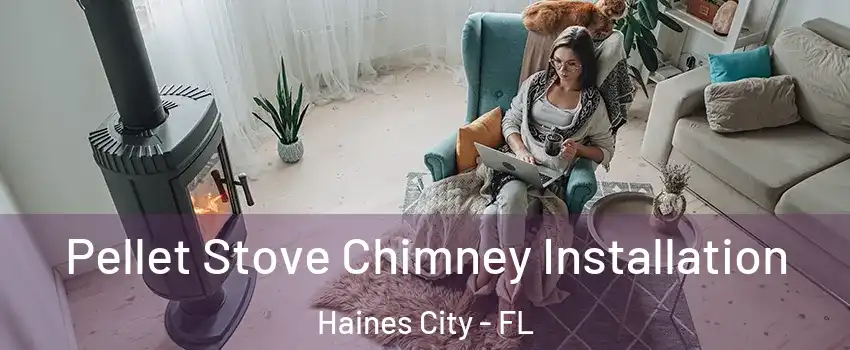  Pellet Stove Chimney Installation Haines City - FL