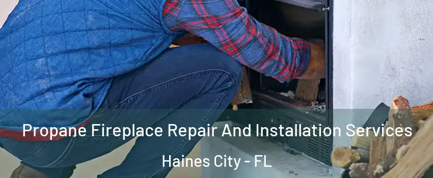  Propane Fireplace Repair And Installation Services Haines City - FL